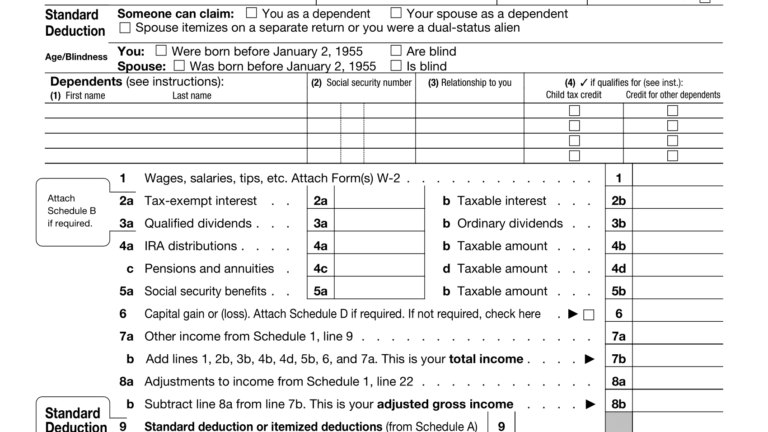 Irs Standard Deduction For Seniors 2020 Standard Deduction 2021