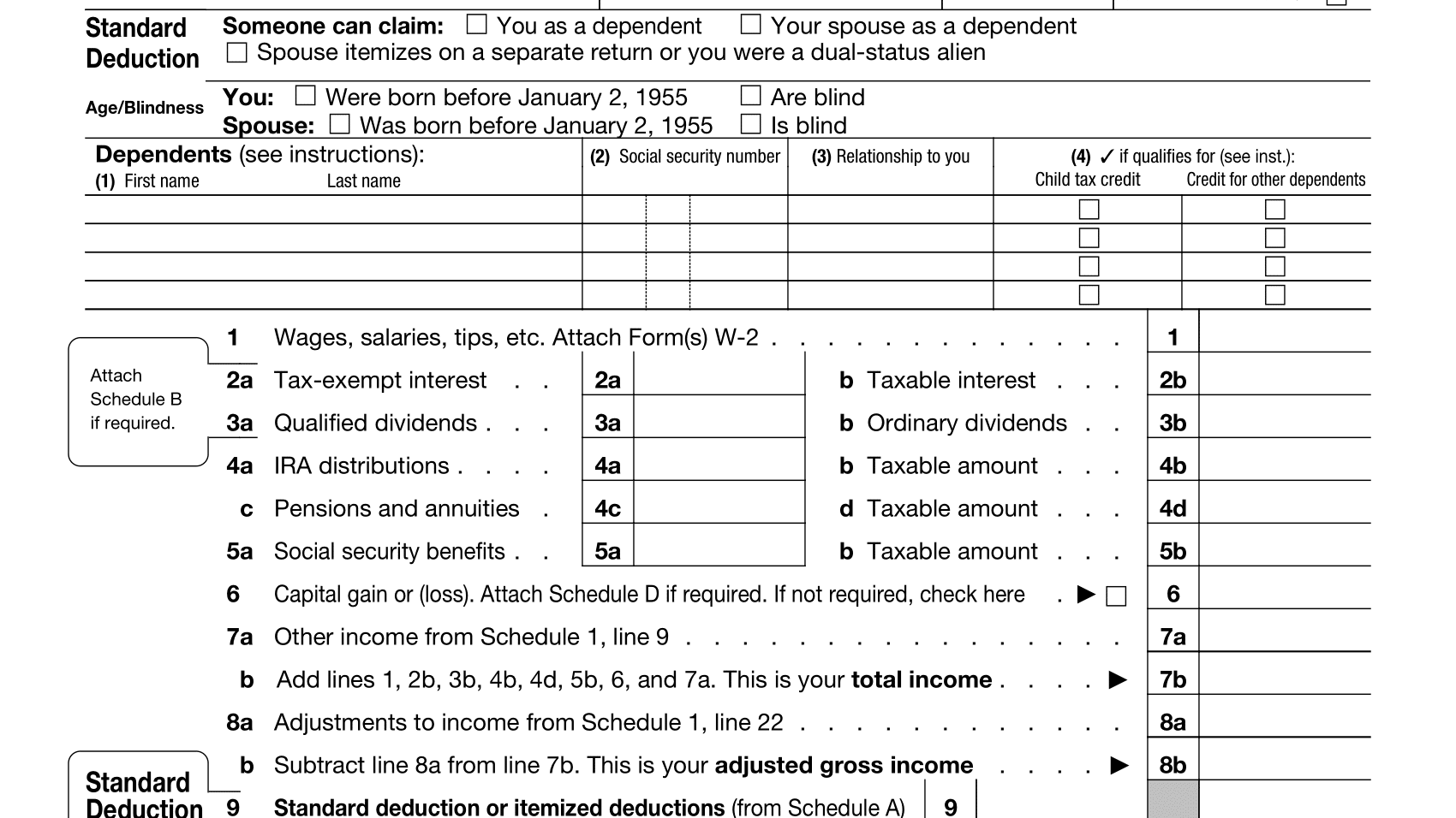 Form 1040-Sr: Seniors Get A New Simplified Tax Form For 2019