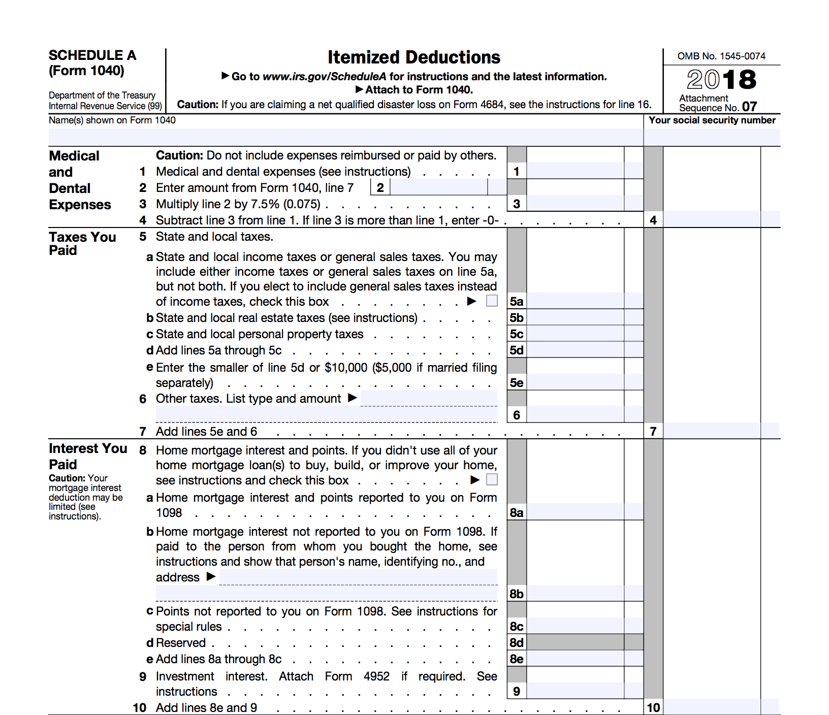How To Reduce Your Tax Bill With Itemized Deductions | Bench