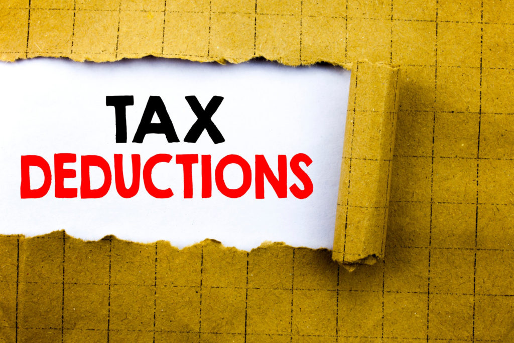 Standard Tax Deduction 2020