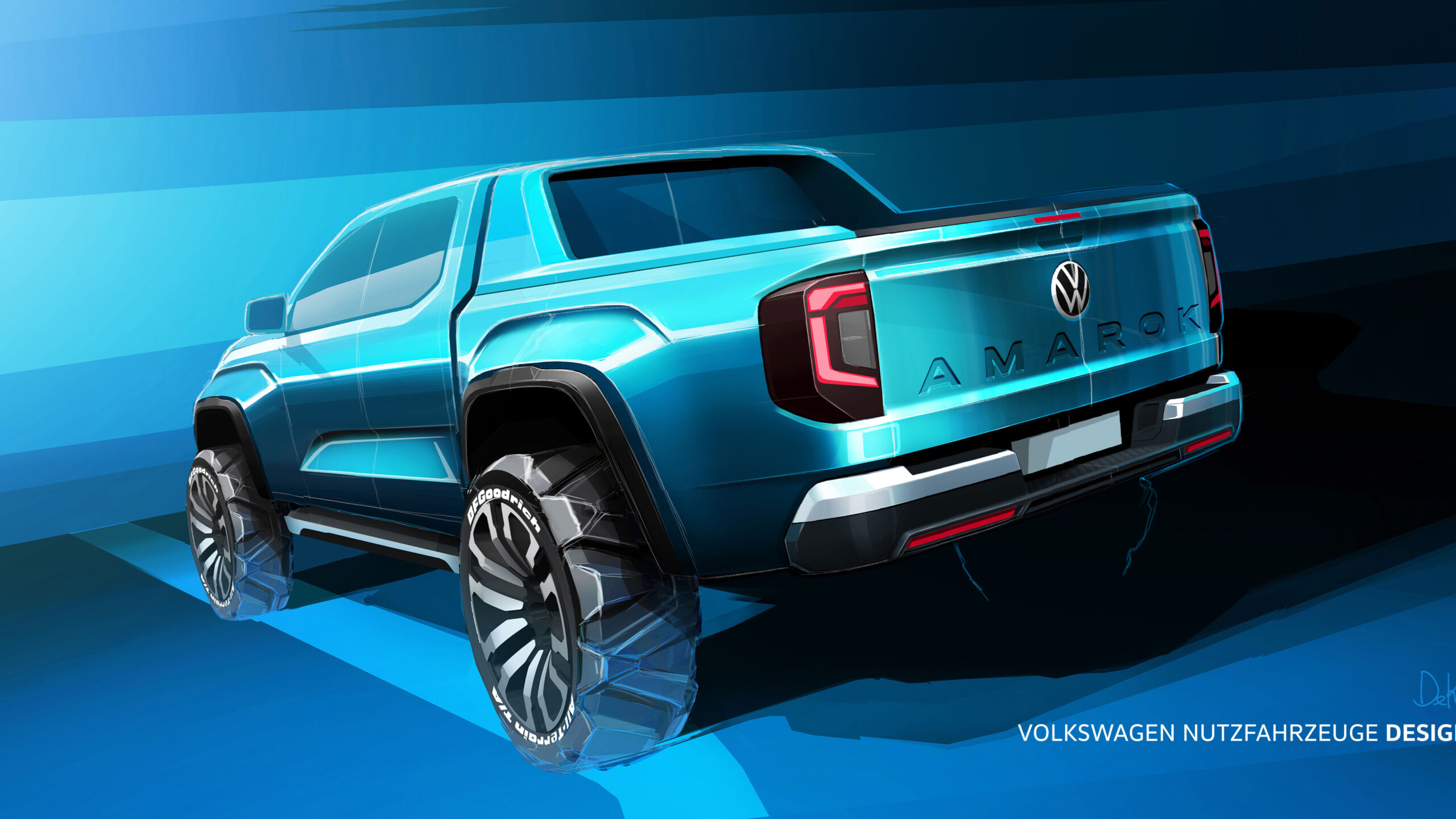 2023 Volkswagen Amarok Teased Ahead Of Reveal intended for WV W4 Form 2025