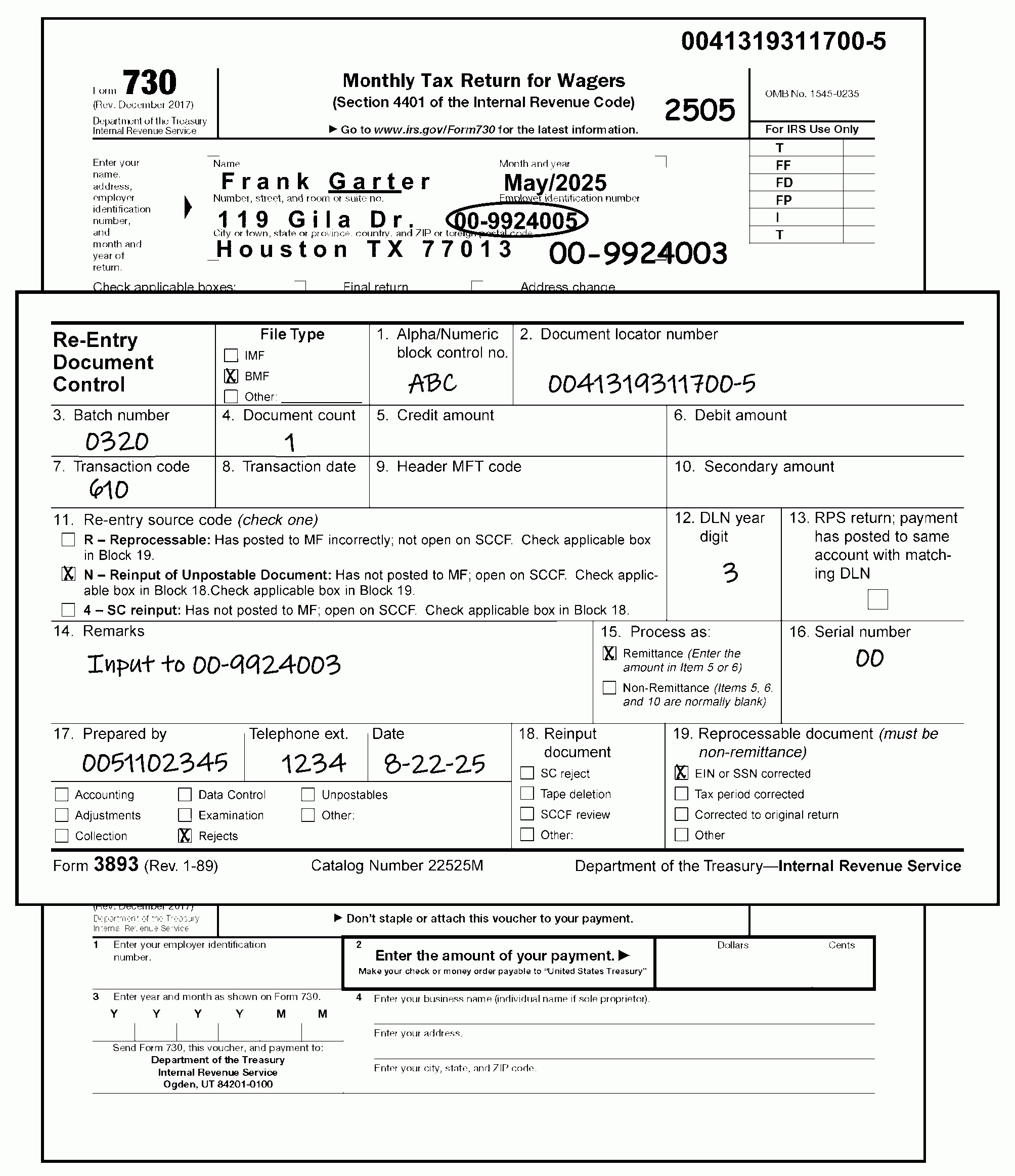 3.11.23 Excise Tax Returns | Internal Revenue Service within 2025 W4 Forms Spanish