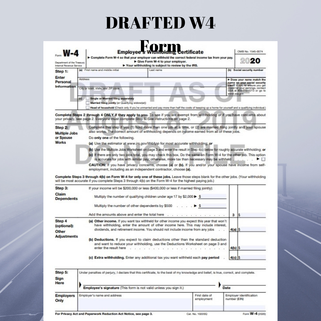 Blog Archives - M|R|B Accounting 516.427.7313 regarding W4 R Form 2025