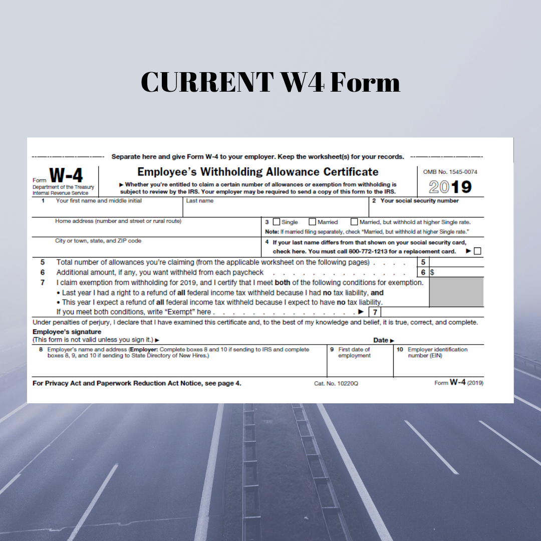 Blog Archives - M|R|B Accounting 516.427.7313 with regard to W4 R Form 2025