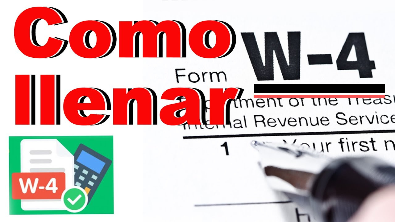 Como Llenar La Forma W4 | How To Fill Out A W 4 Form | W-4 Form 2020 | Formulario W4 | Tax Chica in Como Llenar La Forma W4 2025