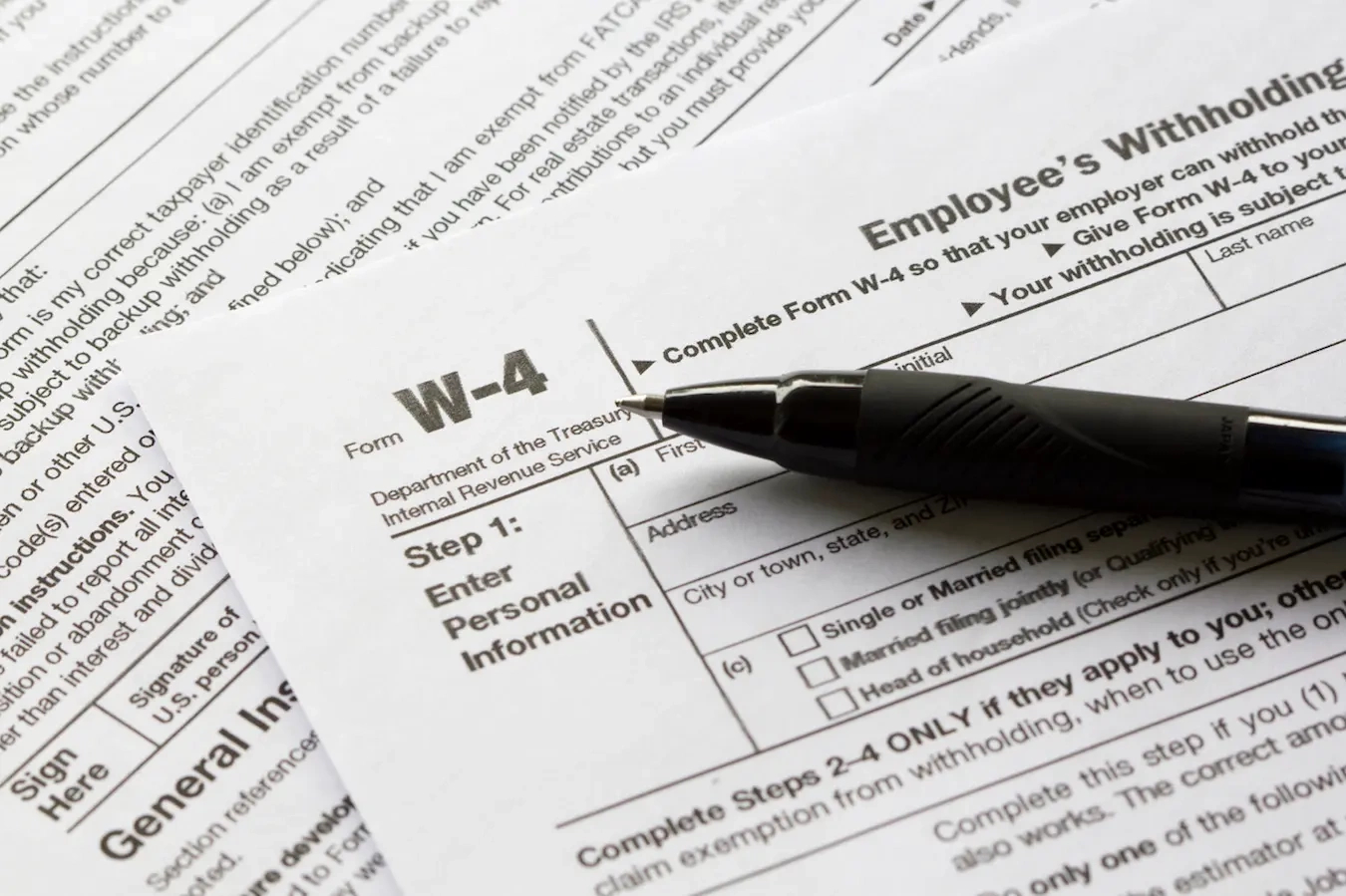 Form W-4 2023: How To Fill It Out | Bernieportal for 2025 W4 Tax Form