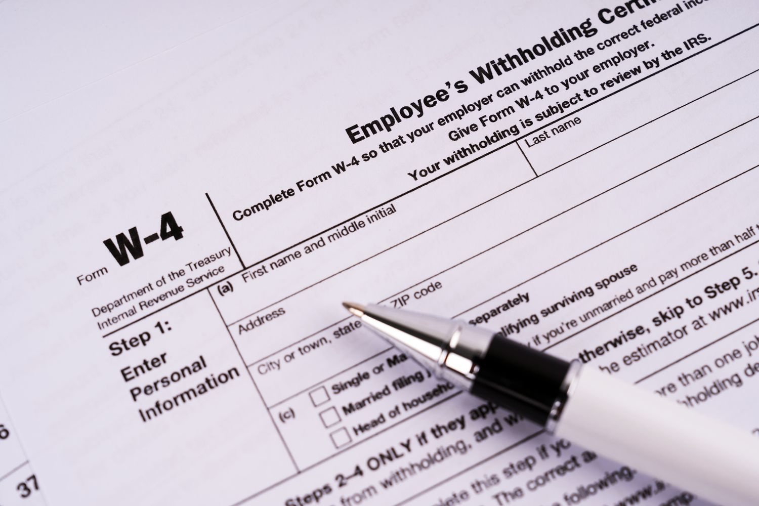 How To Fill Out Form W-4 for 2025 NJ W4 Form