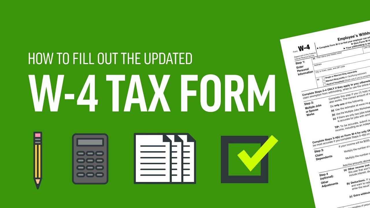 How To Fill Out The Updated W-4 Tax Form for W4 Form 2025 Idaho