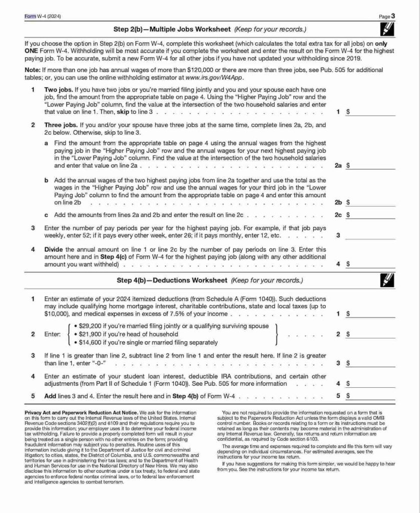 Illinois Paycheck Calculator: Formula To Calculate Take Home Pay pertaining to W4 Form 2025 Illinois