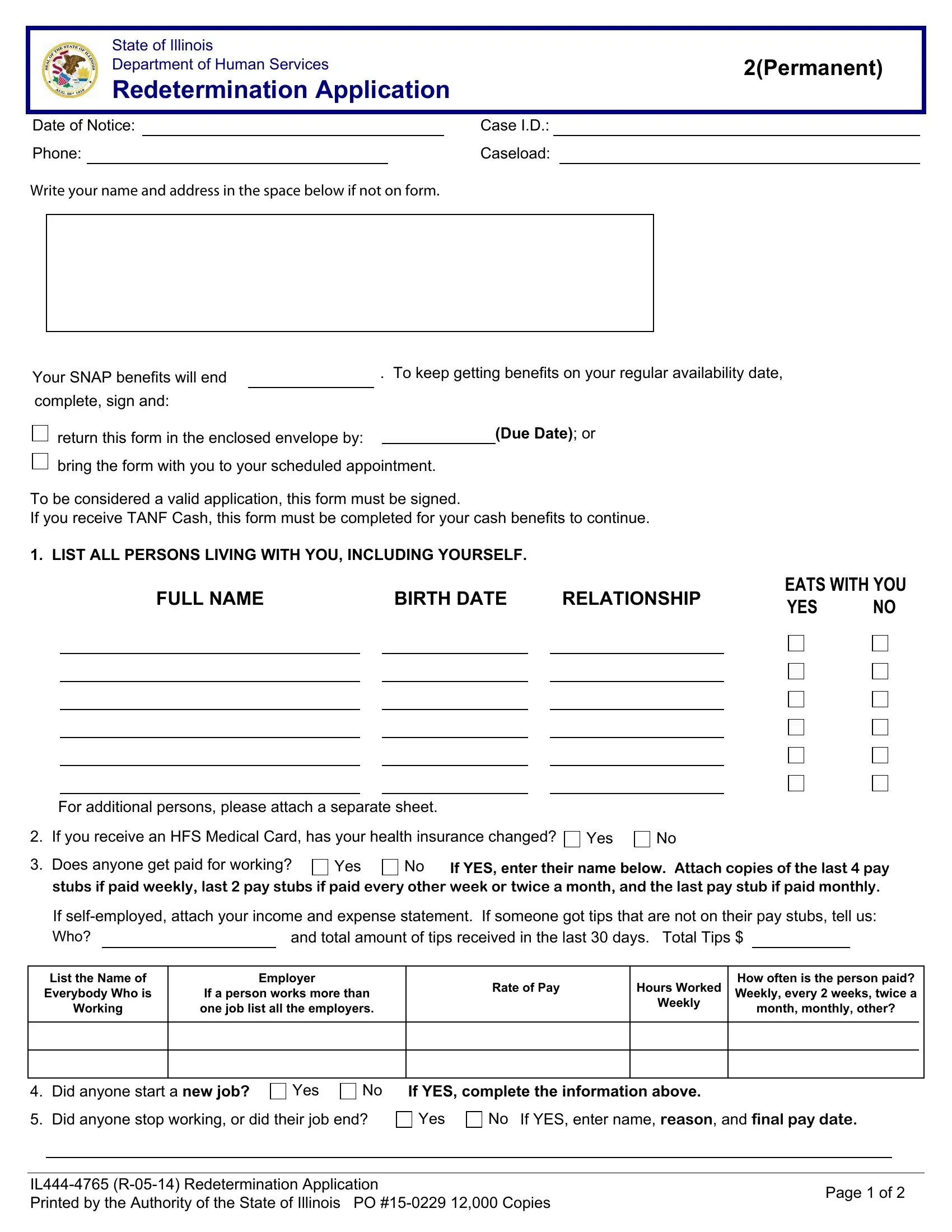 Link Illinois Redetermination Pdf Form - Formspal for Illinois W4 2025 Form