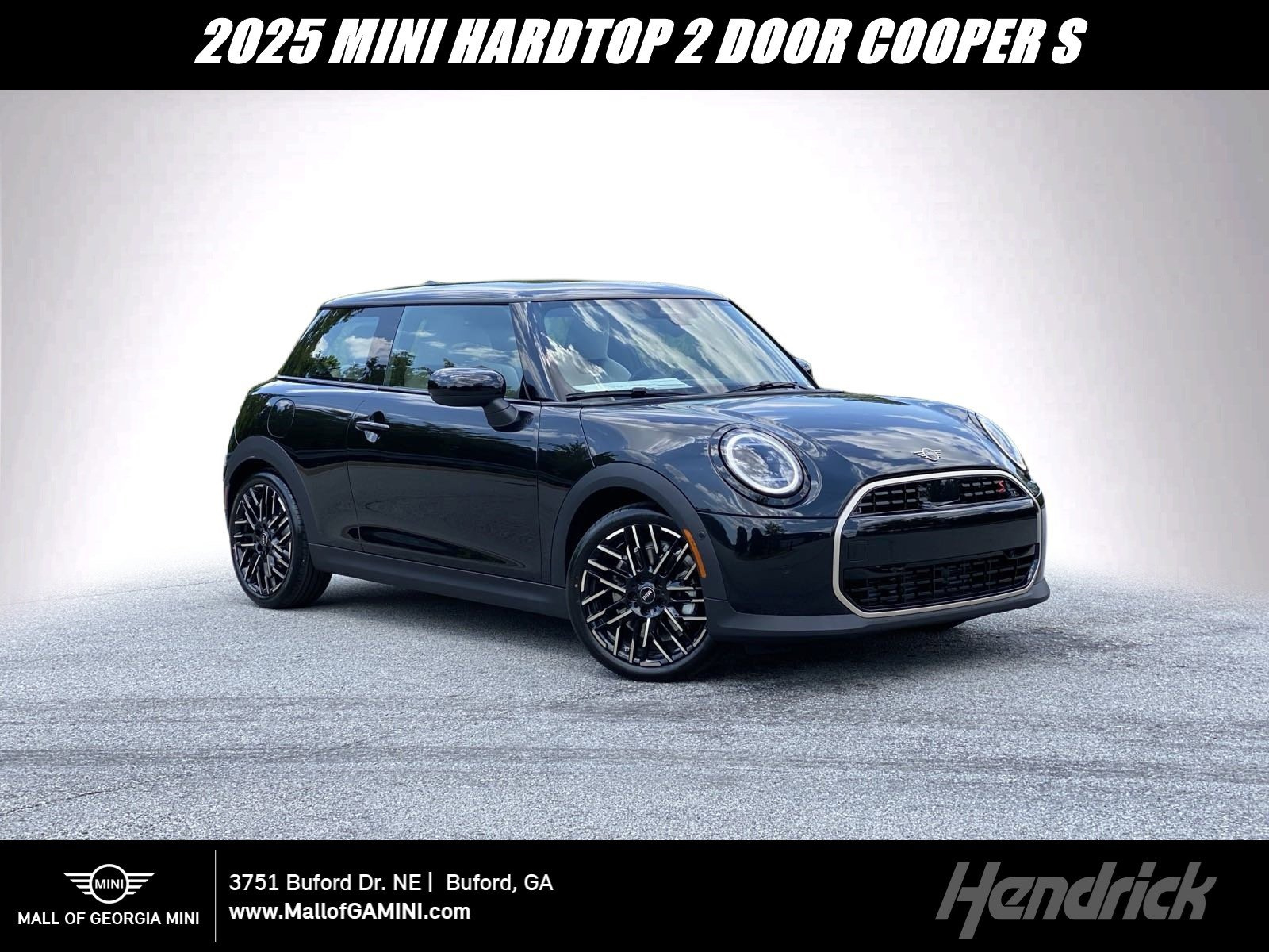 New 2025 Mini Hardtop 2 Door Fwd Cooper S In Buford #S14668 | Mall with regard to Georgia W4 Form 2025