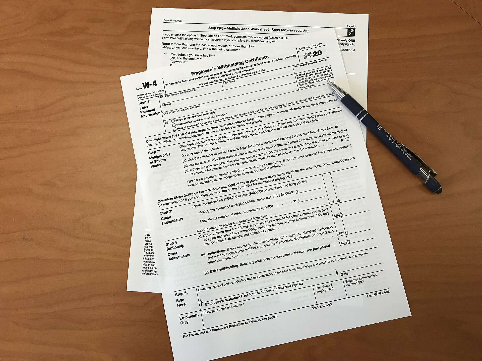 IRS Form W4 R 2025 Printable Form 2025