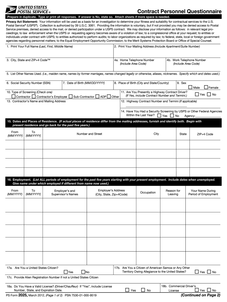 Ps Form 2025: Fill Out &amp;amp; Sign Online | Dochub with W4 Form 2025 Fillable