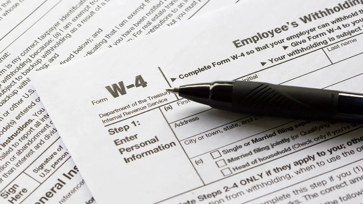 State Income Tax Exemption Explained State-By-State + Chart within SC W4 Form 2025