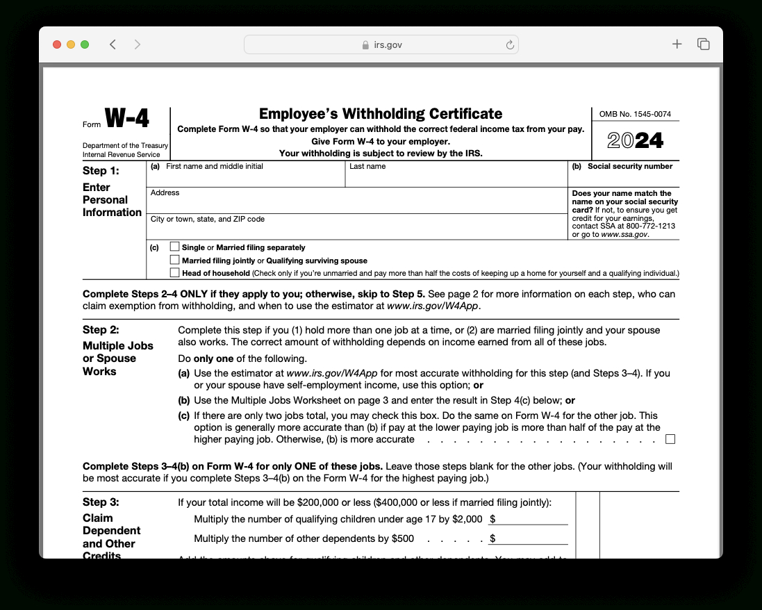 Tax Estimator - Tax Hive - Strategic Tax Planning in W4 Form 2025 In Spanish