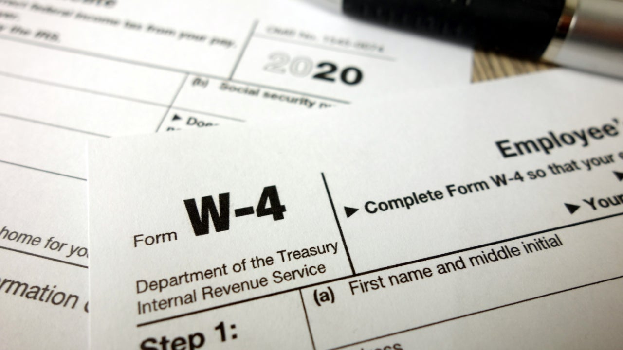 Tax Withholding Definition: When And How To Adjust Irs Tax pertaining to Irs Form W4 2025