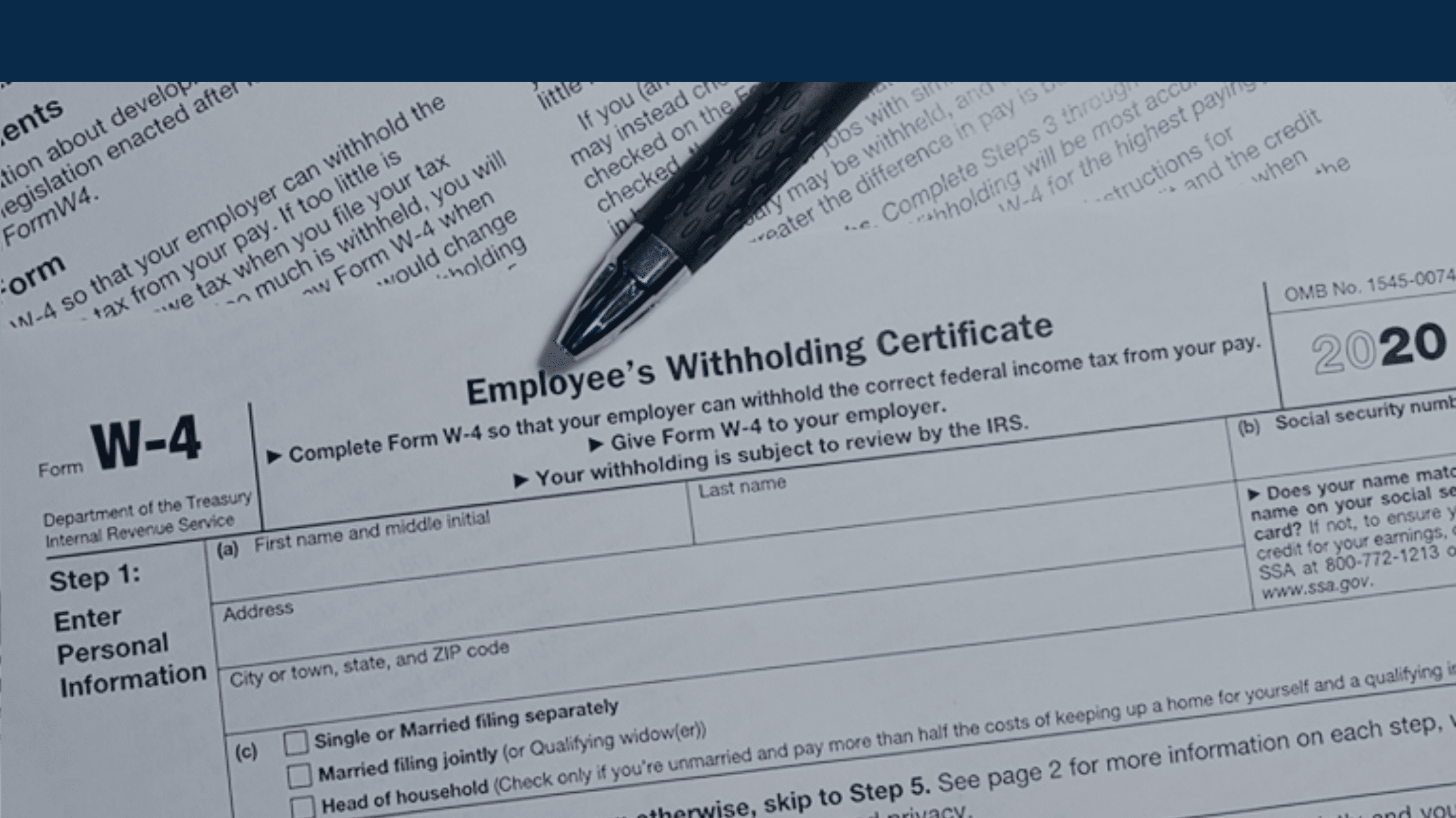 Understanding The Federal W-4 Form - Innovative Business Solutions for W4 2025 Forms