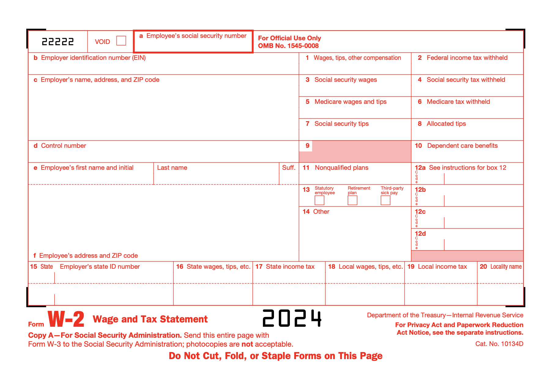 W-2 And W-4: What They Are And When To Use Them | Bench Accounting throughout 2025 W4 Form Printable