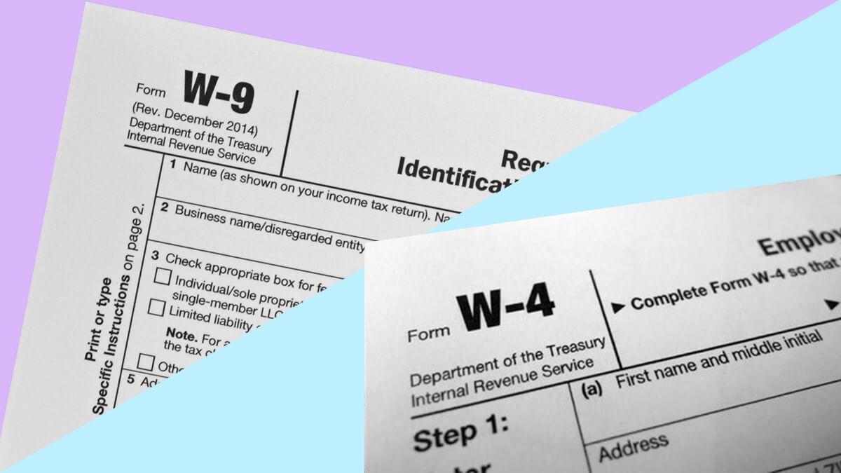 W-9 Vs. W-4 | Understanding The Difference Between Forms inside Form W4 2025